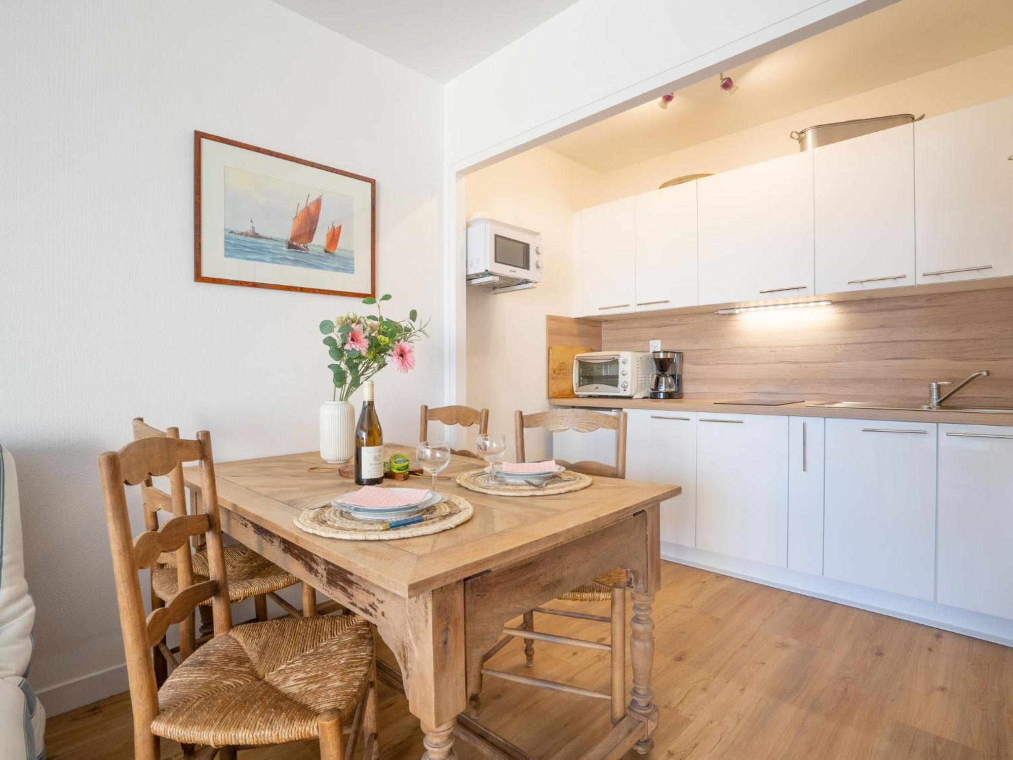 Studio Les Terrasses Port Maria-1 By Interhome Kervoz Eksteriør billede