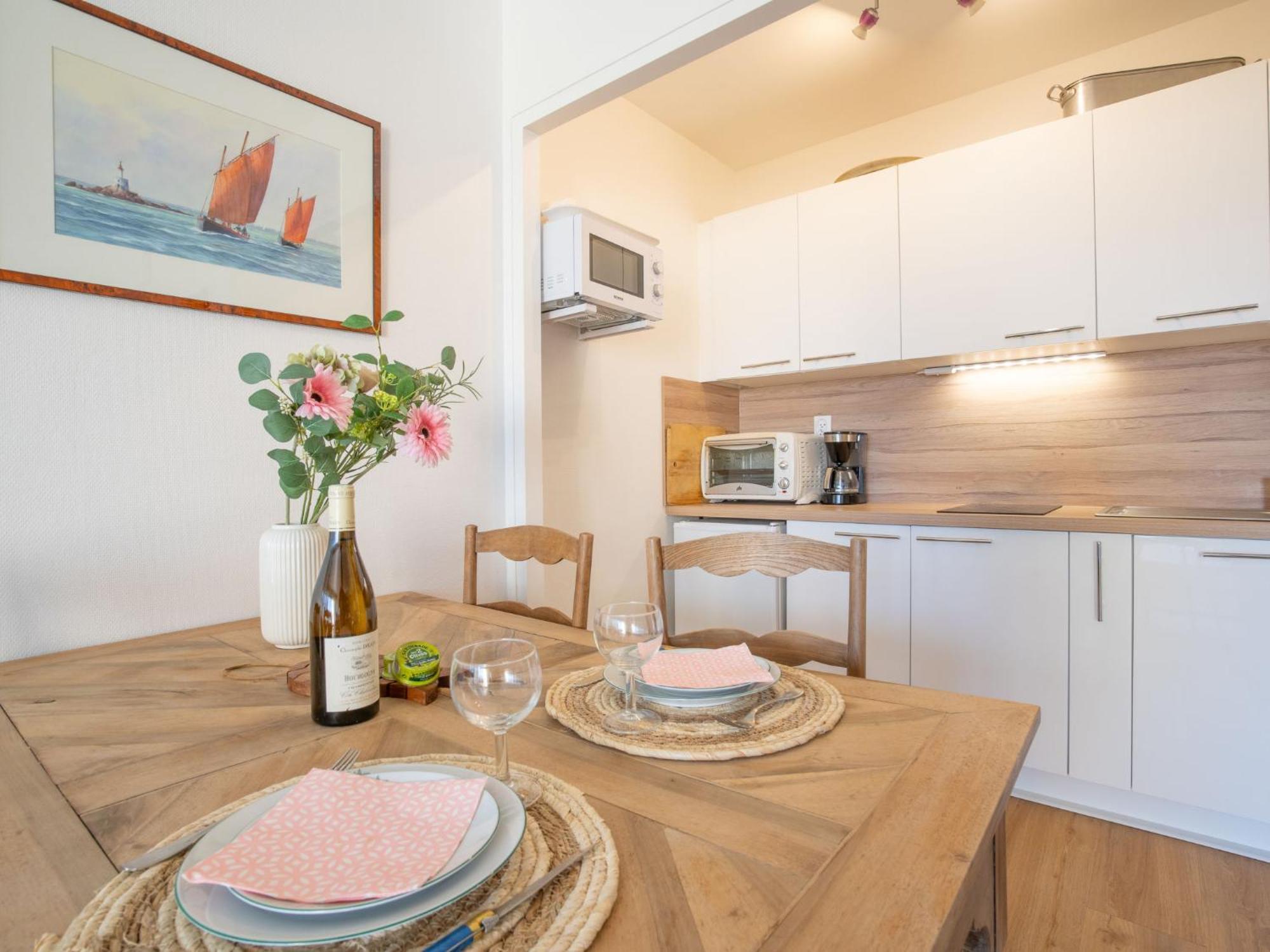 Studio Les Terrasses Port Maria-1 By Interhome Kervoz Eksteriør billede