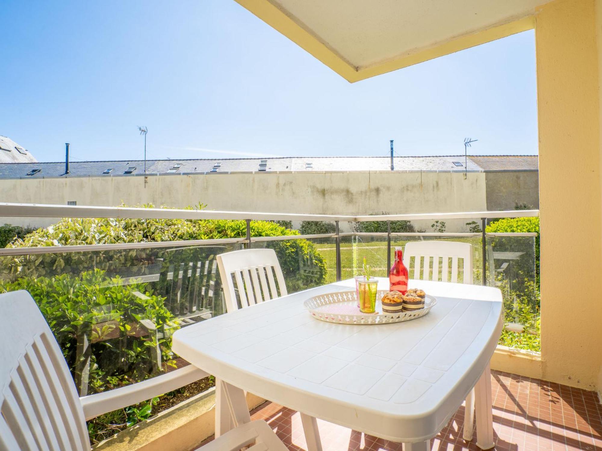 Studio Les Terrasses Port Maria-1 By Interhome Kervoz Eksteriør billede