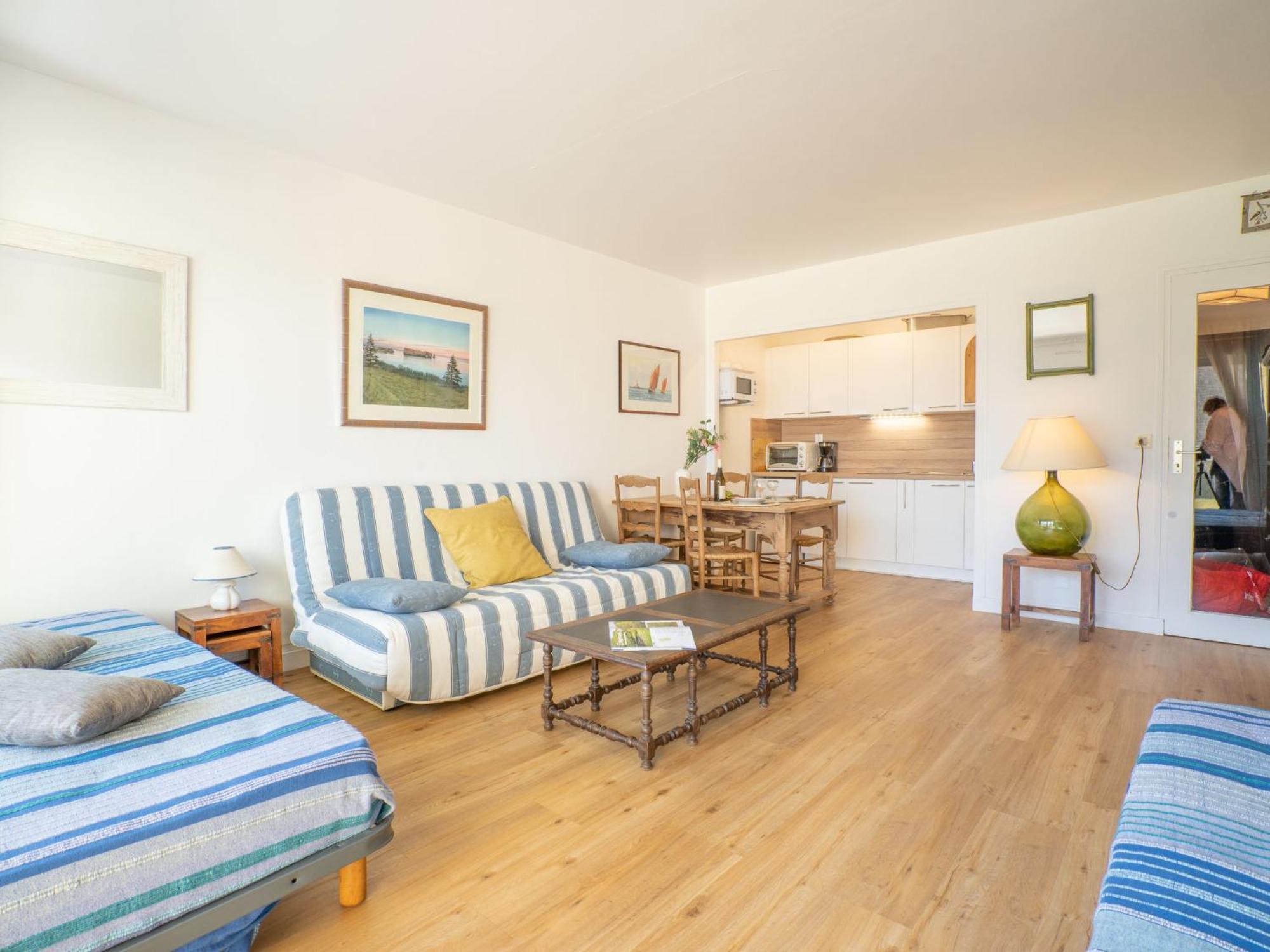 Studio Les Terrasses Port Maria-1 By Interhome Kervoz Eksteriør billede