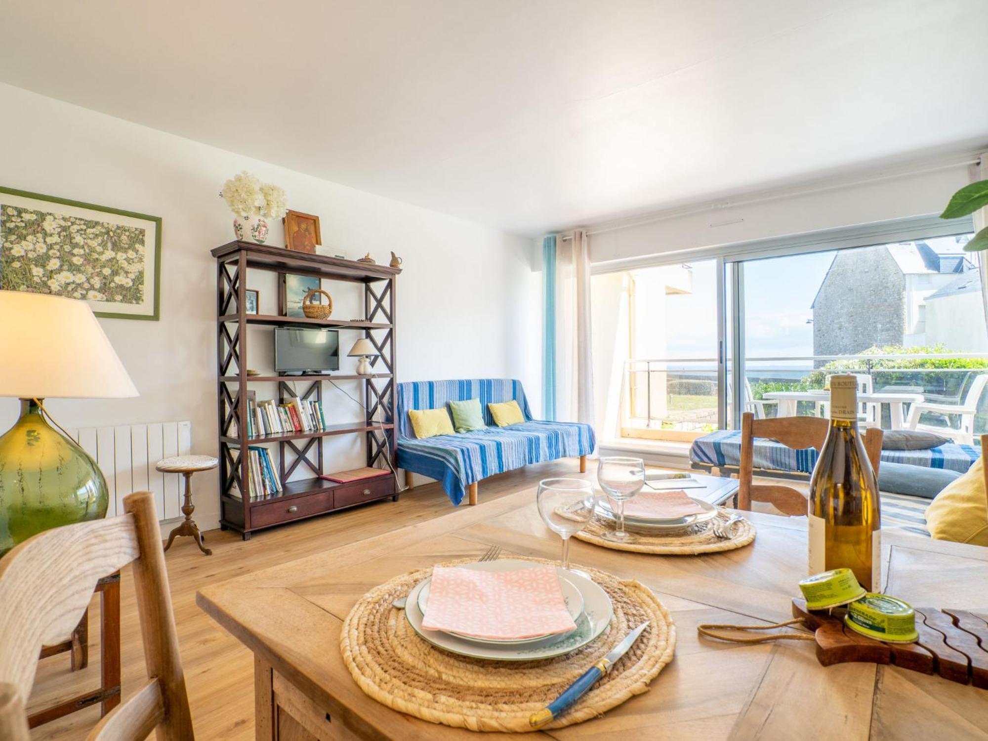 Studio Les Terrasses Port Maria-1 By Interhome Kervoz Eksteriør billede