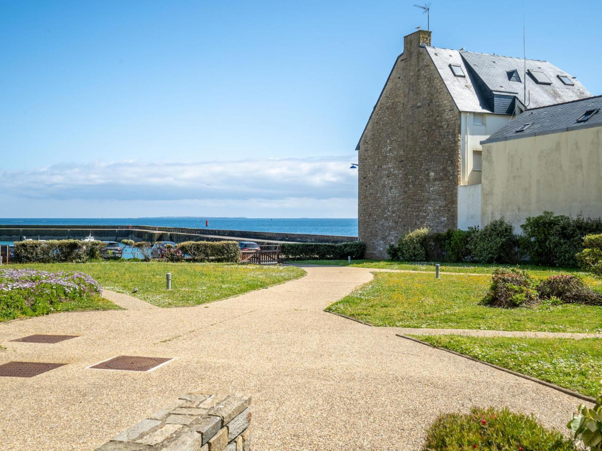 Studio Les Terrasses Port Maria-1 By Interhome Kervoz Eksteriør billede